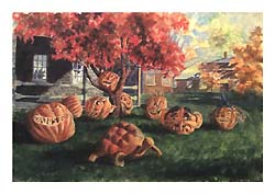 Paul Scarborough - Chadds Ford Inn Pumpkin Carve